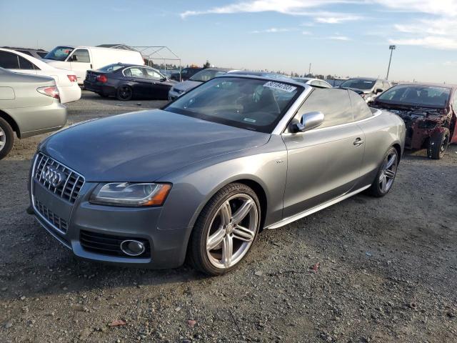 2012 AUDI S5 PRESTIGE, 