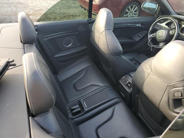 WAUVGAFH6CN005650 - 2012 AUDI S5 PRESTIGE SILVER photo 10