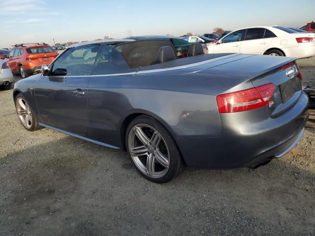 WAUVGAFH6CN005650 - 2012 AUDI S5 PRESTIGE SILVER photo 2