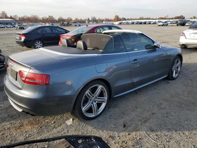 WAUVGAFH6CN005650 - 2012 AUDI S5 PRESTIGE SILVER photo 3