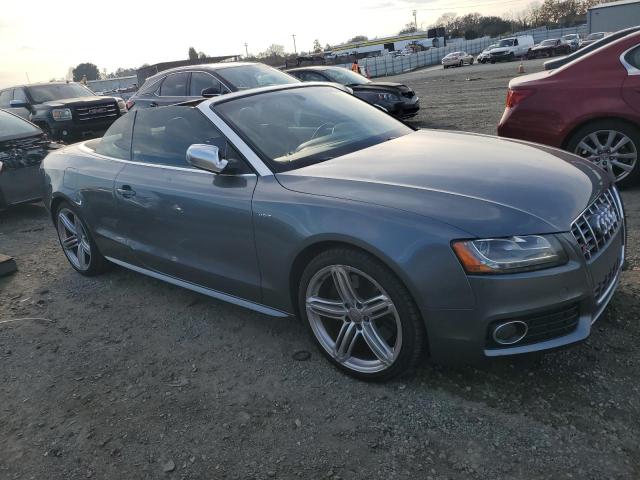 WAUVGAFH6CN005650 - 2012 AUDI S5 PRESTIGE SILVER photo 4