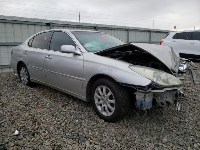 JTHBF30G830087803 - 2003 LEXUS ES 300 SILVER photo 4