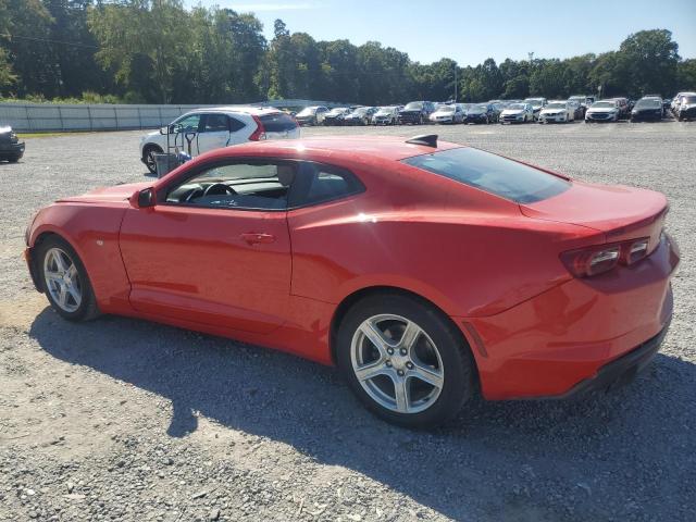 1G1FB1RX2N0118528 - 2022 CHEVROLET CAMARO LS RED photo 2