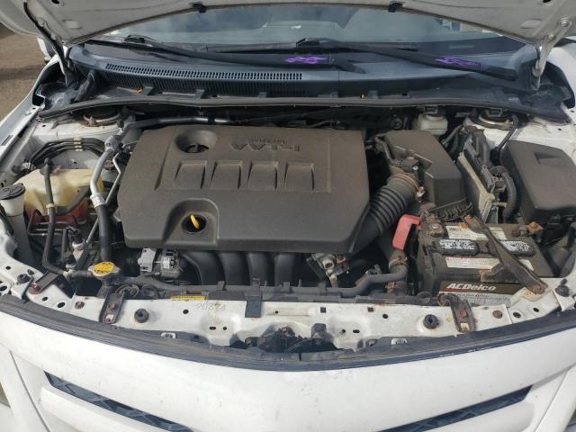 2T1BU4EE9BC604874 - 2011 TOYOTA COROLLA BASE Ақ фото 11