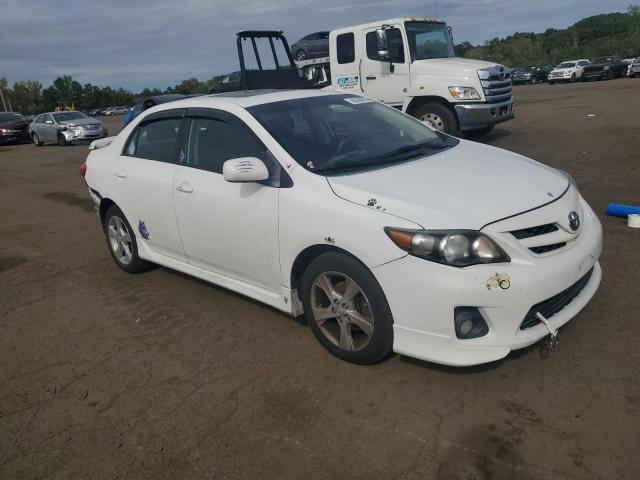 2T1BU4EE9BC604874 - 2011 TOYOTA COROLLA BASE Ақ фото 4