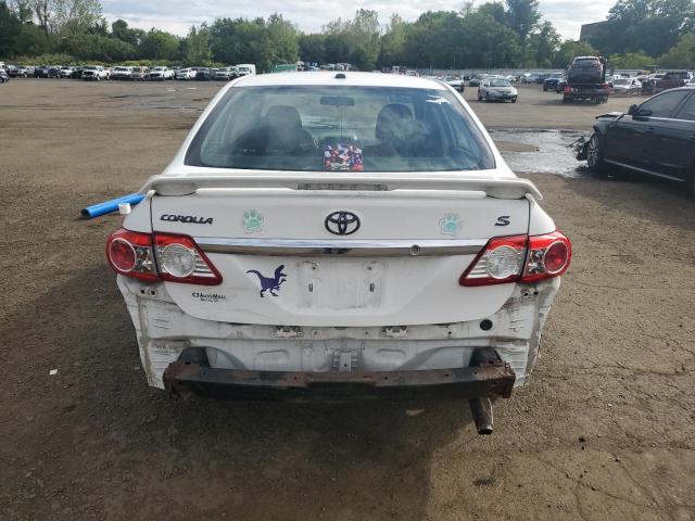 2T1BU4EE9BC604874 - 2011 TOYOTA COROLLA BASE Ақ фото 6