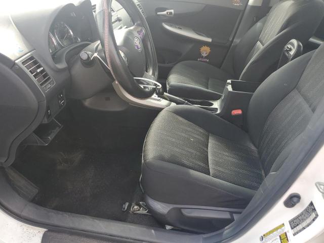 2T1BU4EE9BC604874 - 2011 TOYOTA COROLLA BASE Ақ фото 7