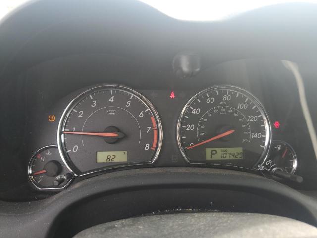 2T1BU4EE9BC604874 - 2011 TOYOTA COROLLA BASE Ақ фото 9