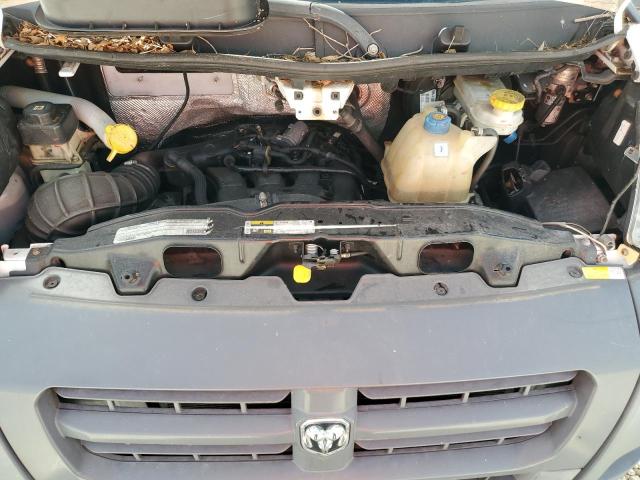 3C6TRVAG7GE121323 - 2016 RAM PROMASTER 1500 STANDARD Սպիտակ լուսանկար 12