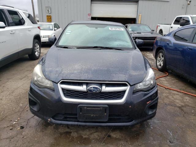 JF1GPAA66D2873108 - 2013 SUBARU IMPREZA GRAY photo 5