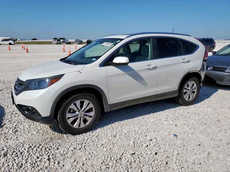 2012 HONDA CR-V EXL, 