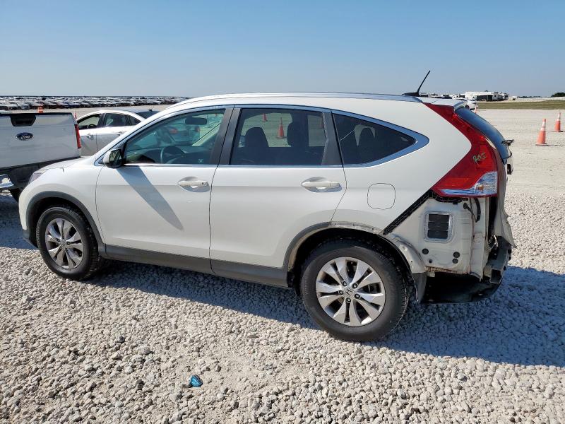 5J6RM3H73CL042898 - 2012 HONDA CR-V EXL 白色 照片 2