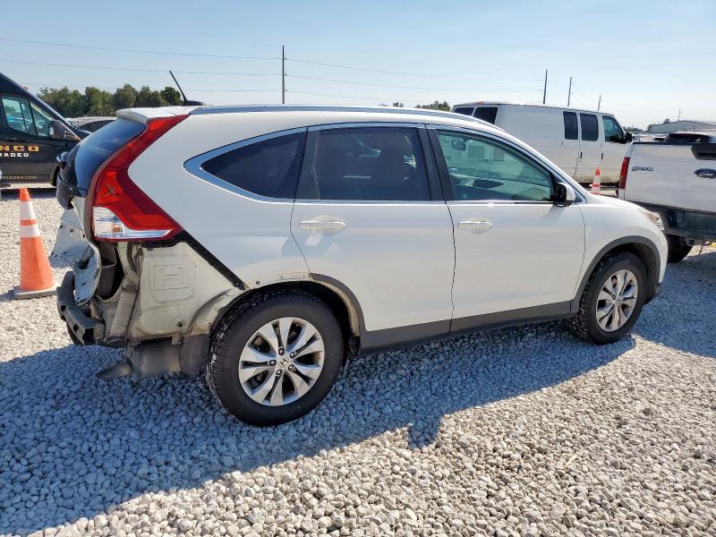 5J6RM3H73CL042898 - 2012 HONDA CR-V EXL 白色 照片 3