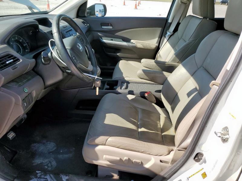 5J6RM3H73CL042898 - 2012 HONDA CR-V EXL 白色 照片 7