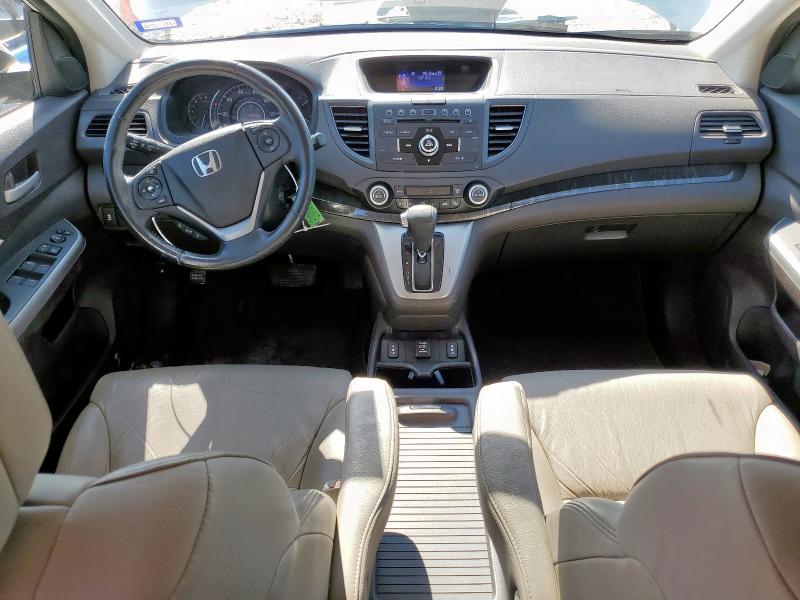 5J6RM3H73CL042898 - 2012 HONDA CR-V EXL 白色 照片 8