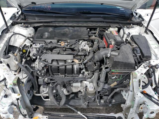 4T1G11AK7LU508346 - 2020 TOYOTA CAMRY SE WHITE photo 11