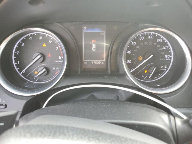 4T1G11AK7LU508346 - 2020 TOYOTA CAMRY SE WHITE photo 9