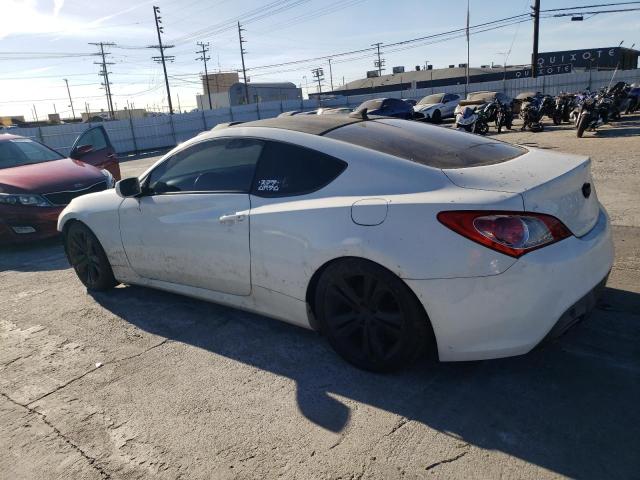 KMHHT6KD8AU033900 - 2010 HYUNDAI GENESIS CO 2.0T WHITE photo 2