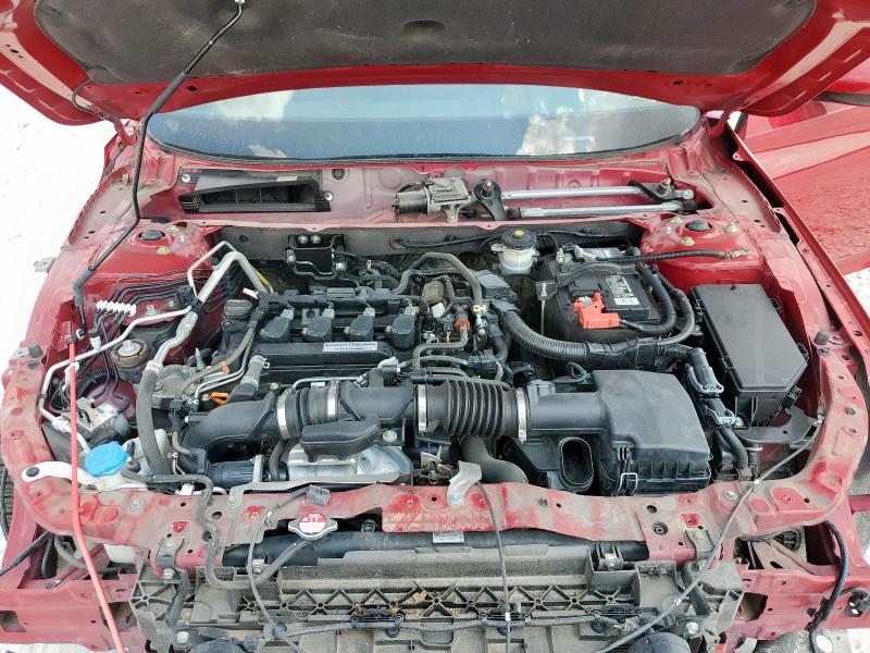 1HGCV1F39LA068433 - 2020 HONDA ACCORD SPORT RED photo 11