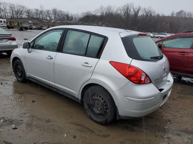 3N1BC13E59L392215 - 2009 NISSAN VERSA S SILVER photo 2