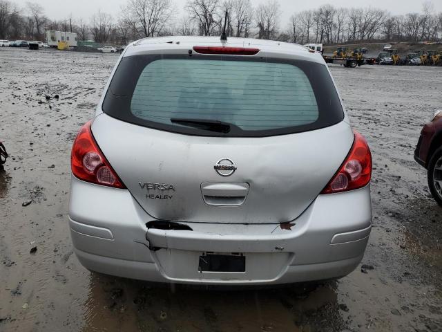 3N1BC13E59L392215 - 2009 NISSAN VERSA S SILVER photo 6