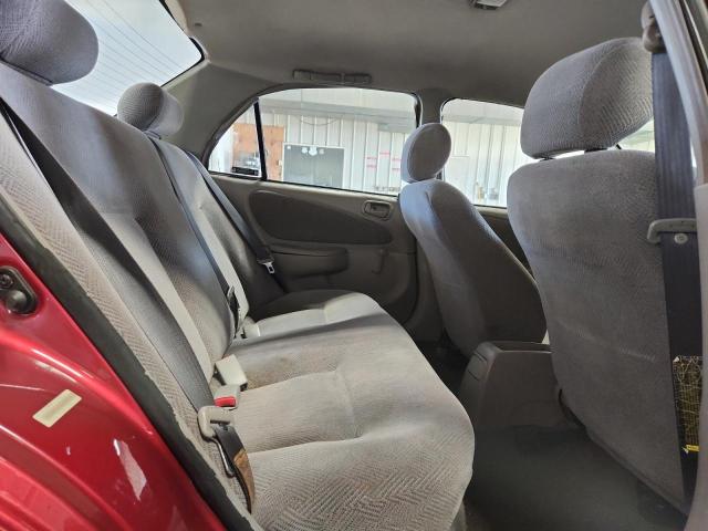 1Y1SK52892Z426900 - 2002 CHEVROLET GEO PRIZM BASE RED photo 10