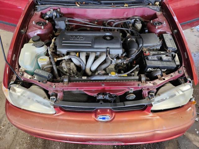 1Y1SK52892Z426900 - 2002 CHEVROLET GEO PRIZM BASE RED photo 11