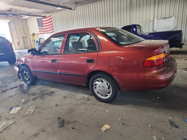 1Y1SK52892Z426900 - 2002 CHEVROLET GEO PRIZM BASE RED photo 2