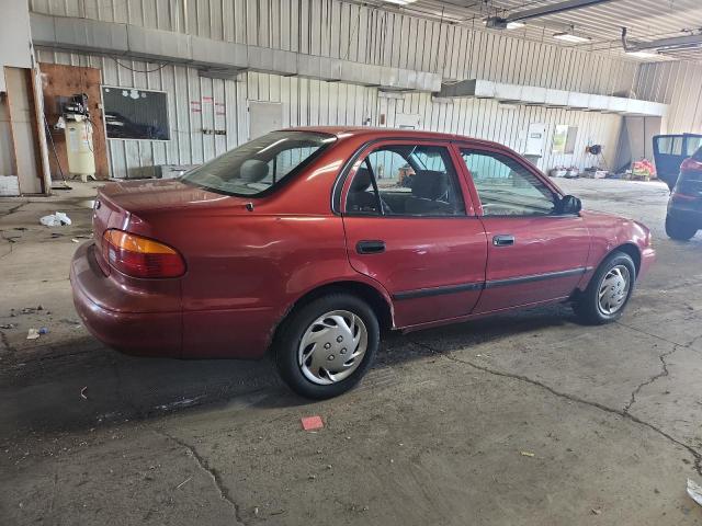 1Y1SK52892Z426900 - 2002 CHEVROLET GEO PRIZM BASE RED photo 3
