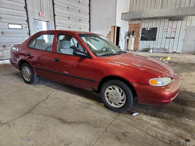 1Y1SK52892Z426900 - 2002 CHEVROLET GEO PRIZM BASE RED photo 4