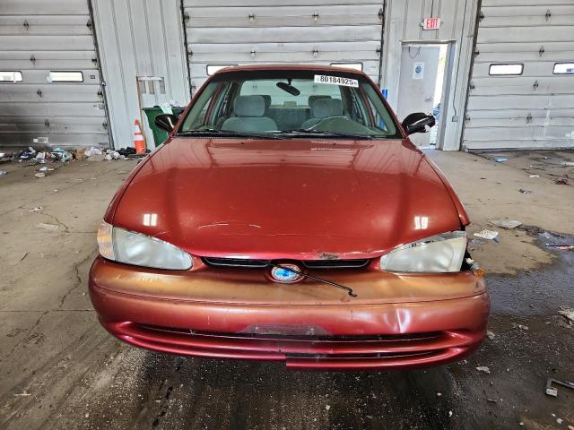 1Y1SK52892Z426900 - 2002 CHEVROLET GEO PRIZM BASE RED photo 5