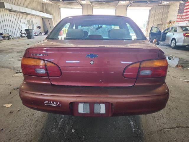 1Y1SK52892Z426900 - 2002 CHEVROLET GEO PRIZM BASE RED photo 6