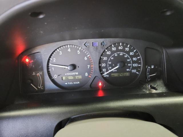 1Y1SK52892Z426900 - 2002 CHEVROLET GEO PRIZM BASE RED photo 9