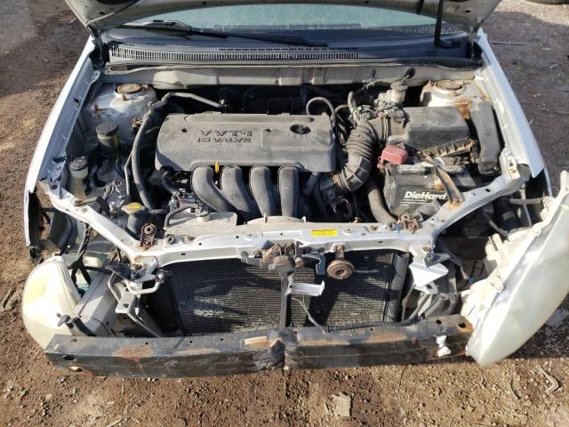 JTDBR32E752054139 - 2005 TOYOTA COROLLA CE SILVER photo 11