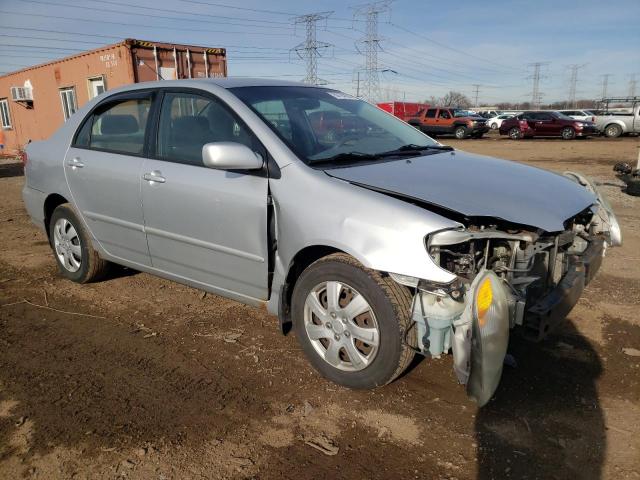 JTDBR32E752054139 - 2005 TOYOTA COROLLA CE SILVER photo 4