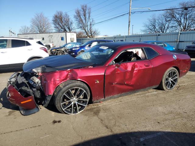 2C3CDZFJ6HH572725 - 2017 DODGE CHALLENGER R/T 392 BURGUNDY photo 1