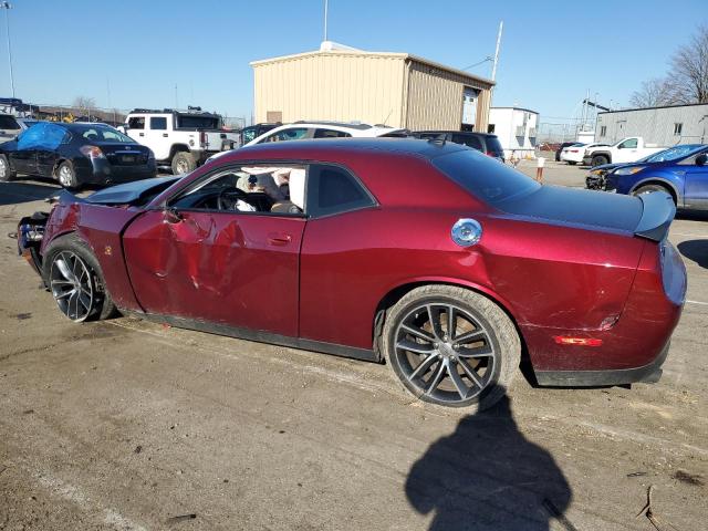 2C3CDZFJ6HH572725 - 2017 DODGE CHALLENGER R/T 392 BURGUNDY photo 2