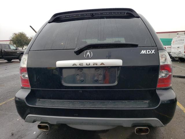 2HNYD18985H514319 - 2005 ACURA MDX TOURING BLACK photo 6