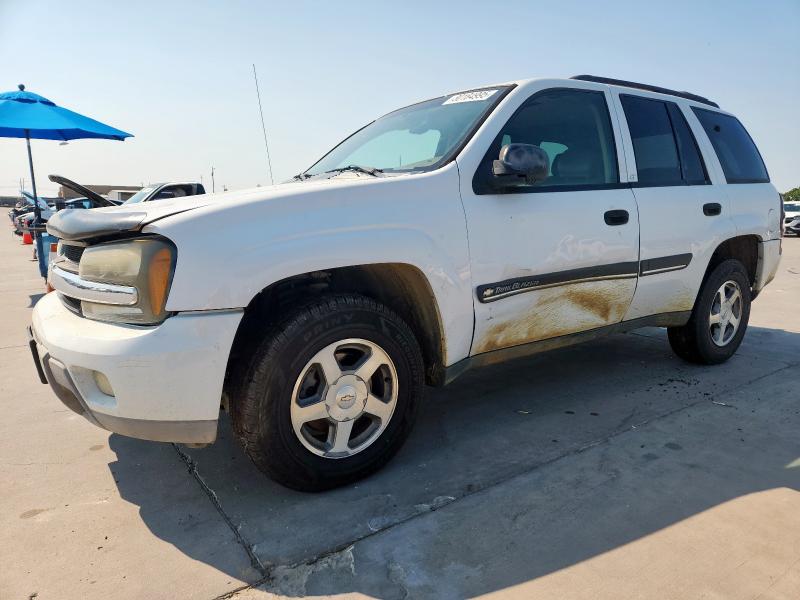 2002 CHEVROLET TRAILBLAZE, 