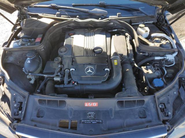 WDDGF4HB1EA949705 - 2014 MERCEDES-BENZ C 250 BLACK photo 11