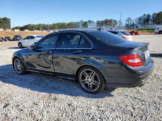 WDDGF4HB1EA949705 - 2014 MERCEDES-BENZ C 250 BLACK photo 2