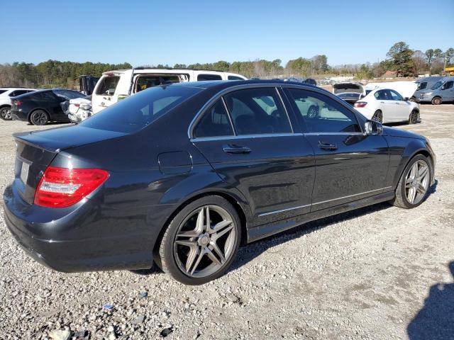 WDDGF4HB1EA949705 - 2014 MERCEDES-BENZ C 250 BLACK photo 3