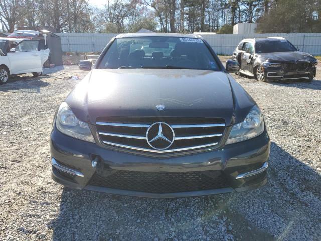 WDDGF4HB1EA949705 - 2014 MERCEDES-BENZ C 250 BLACK photo 5