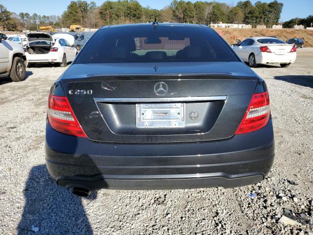 WDDGF4HB1EA949705 - 2014 MERCEDES-BENZ C 250 BLACK photo 6