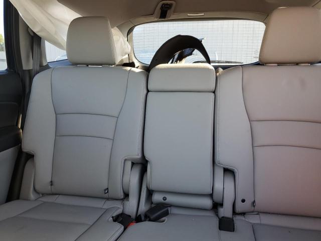 5FNYF5H56LB014747 - 2020 HONDA PILOT EXL ლურჯი ფოტო 10