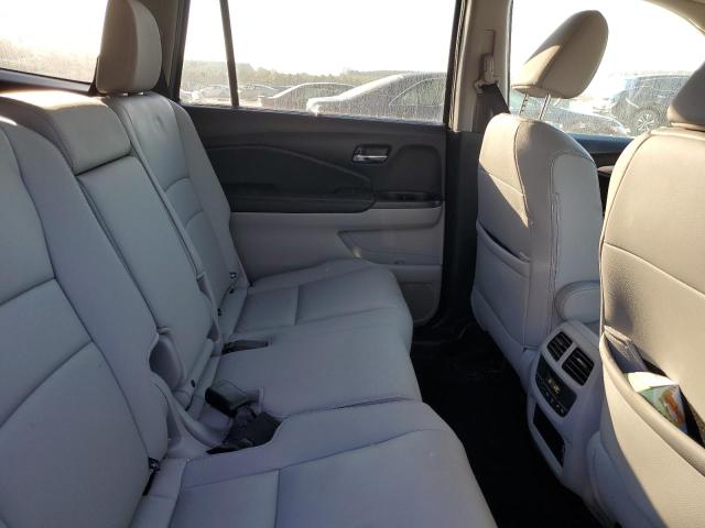 5FNYF5H56LB014747 - 2020 HONDA PILOT EXL ლურჯი ფოტო 11