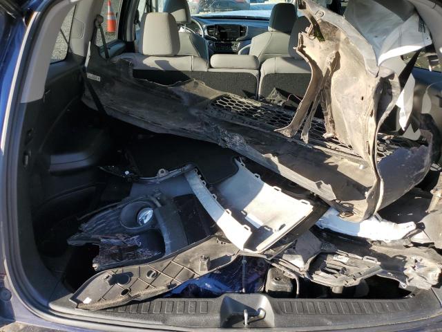 5FNYF5H56LB014747 - 2020 HONDA PILOT EXL ლურჯი ფოტო 13