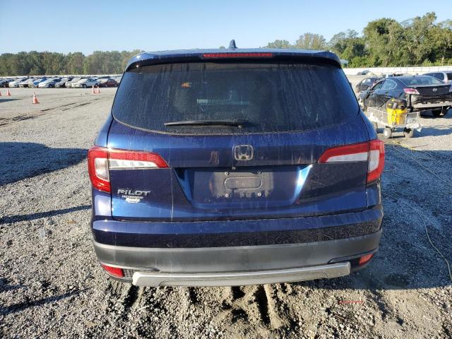 5FNYF5H56LB014747 - 2020 HONDA PILOT EXL ლურჯი ფოტო 6