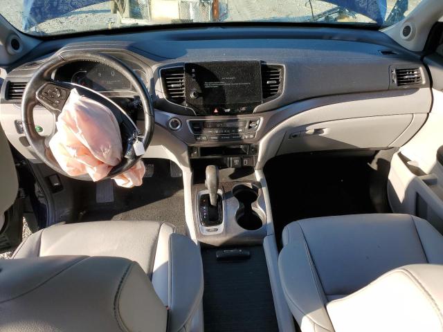 5FNYF5H56LB014747 - 2020 HONDA PILOT EXL ლურჯი ფოტო 8