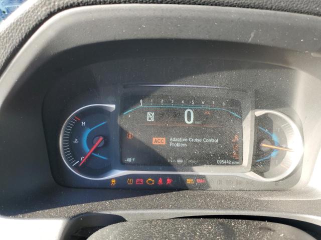 5FNYF5H56LB014747 - 2020 HONDA PILOT EXL ლურჯი ფოტო 9